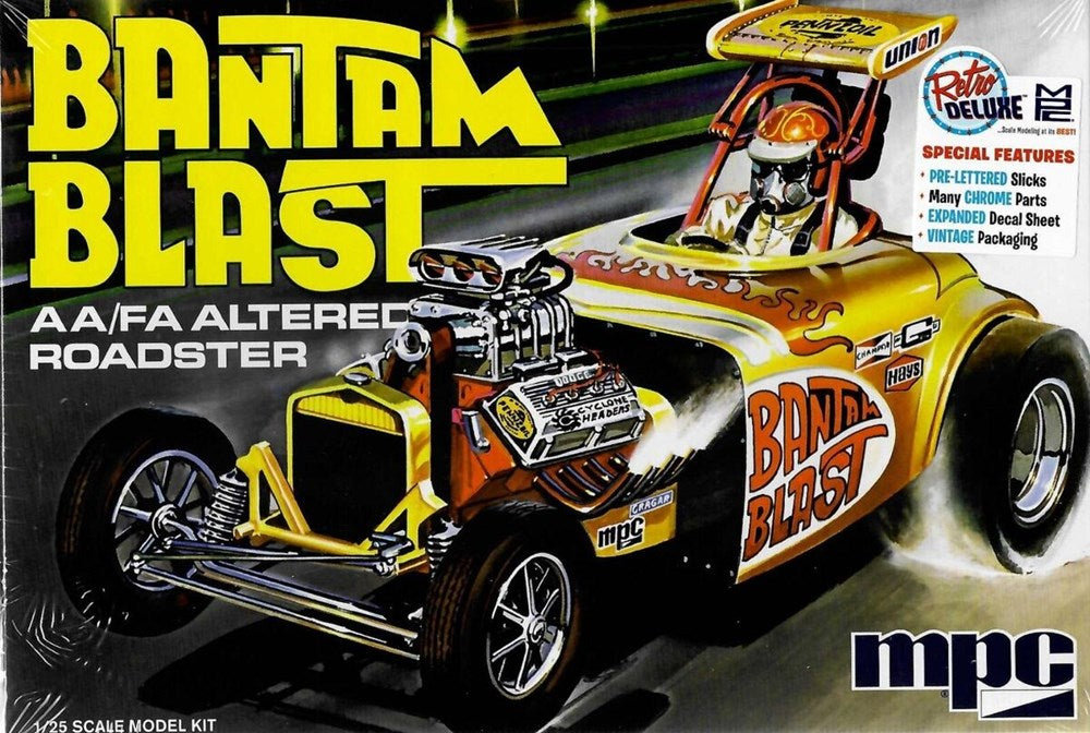 MPC 993 1/25 Bantam Blast Dragster (8424230027501)