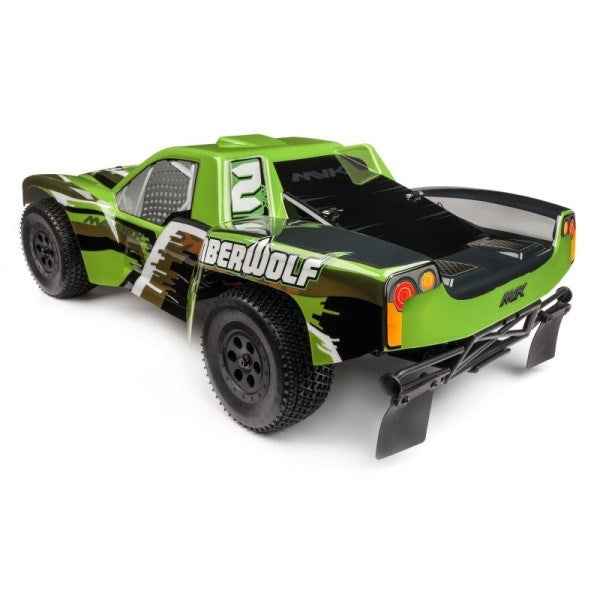 Maverick MV12902 1/10 TimberWolf 4WD BL Short Course Truck RTR Green (8278362751213)