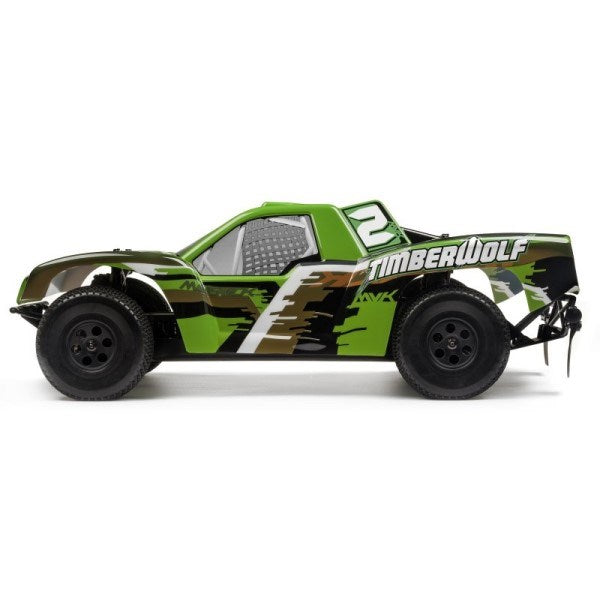 Maverick MV12902 1/10 TimberWolf 4WD BL Short Course Truck RTR Green (8278362751213)