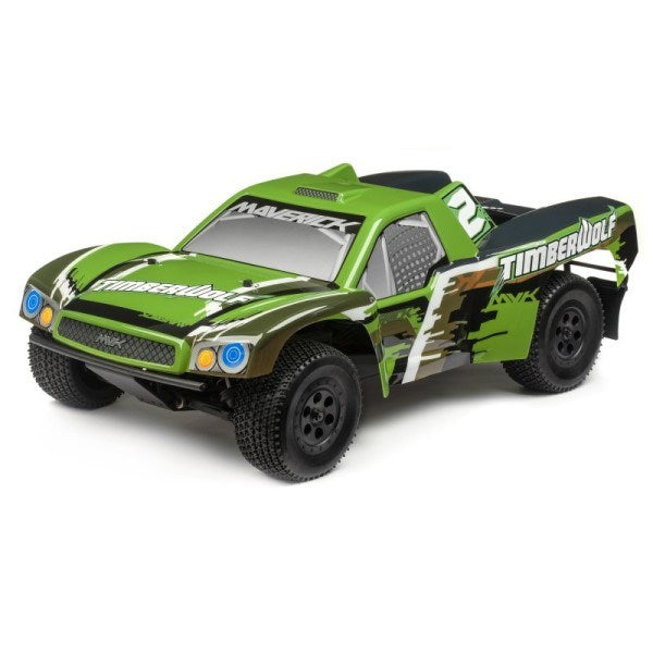 Maverick MV12902 1/10 TimberWolf 4WD BL Short Course Truck RTR Green (8278362751213)