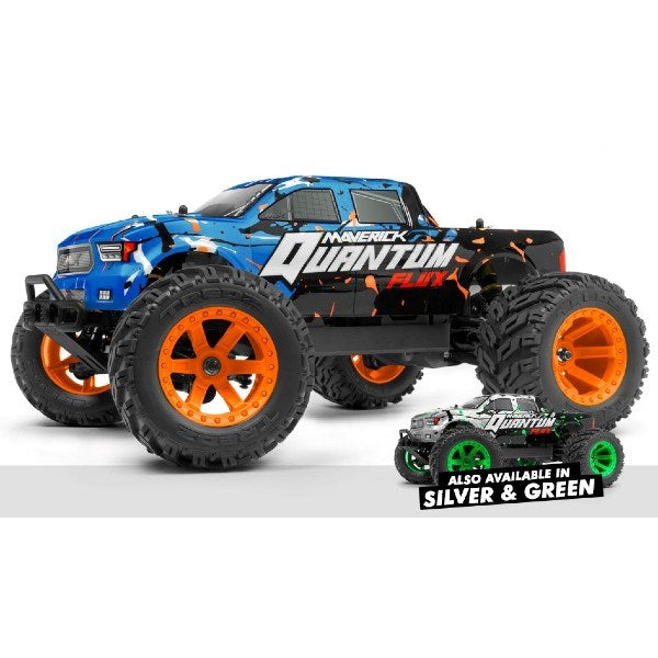 Maverick MV150202 1/10 4WD Quantum MT FLUX 80A - Blue/Orange