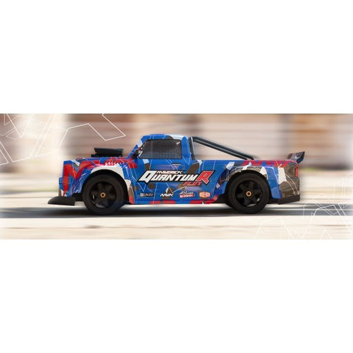 Maverick MV150312 1/8 QuantumR FLUX 4S 4WD Race Truck RTR Blue/Red (7932606251245)