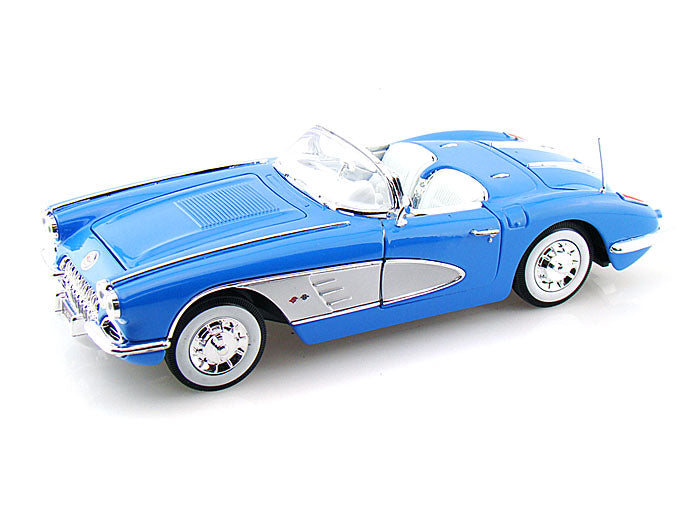 Motormax MX-73109 1/18 1958 Chev Corvette (8867972284653)