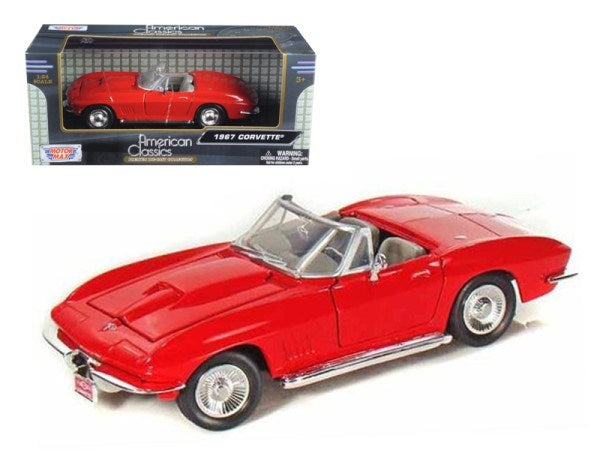 xMotormax MX-73224 1/24th Chevrolet Corvette Convertible