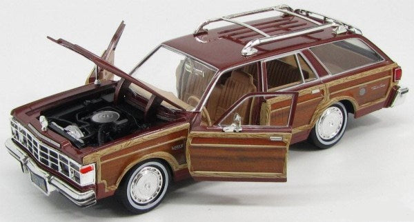 Motormax MX-73331 1/24 1979 Chrysler LeBaron Town & Country