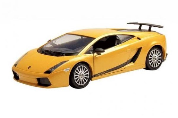 Motormax MX-73346 Lamborghini Gallardo Superleggra (8868018880749)