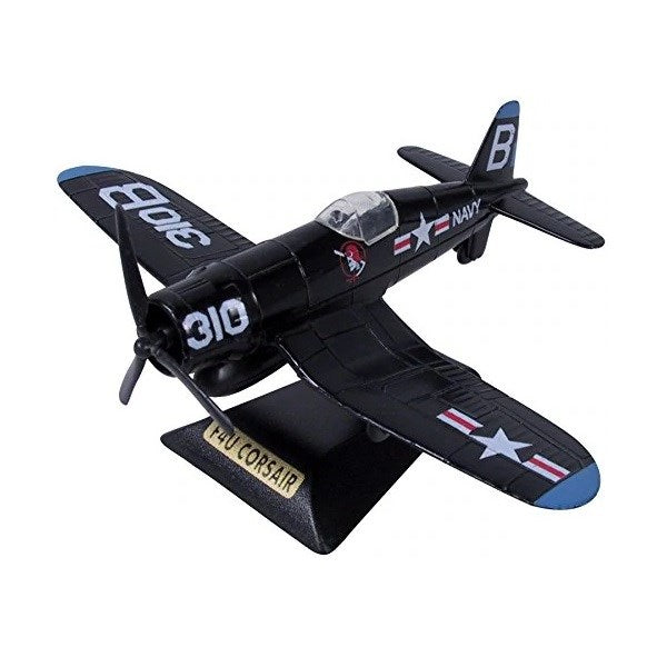 Motormax MX-77022 Sky Wings: F4U-1D Corsair (8868018028781)