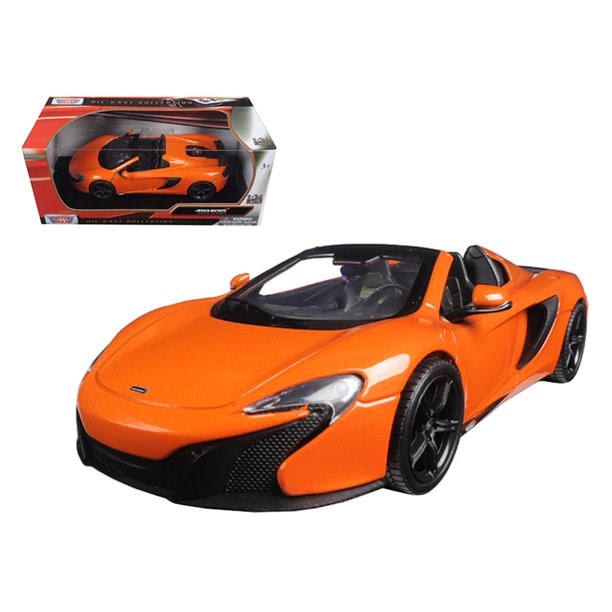 Motormax 79326 1/24 McLaren 650S Spider (8868021108973)