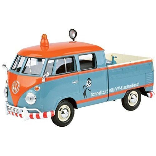 Motormax MX-79555 1/24 Volkswagen Type 2 (T1)- Service Pickup (8867974807789)