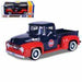 Motormax MX-79647 1/24 1956 Ford F-100 Pickup- Gulf (8867975201005)