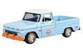 Motormax MX-79648 1/24 1966 Chevy C10 Fleetside Pickup- Gulf (8867975233773)