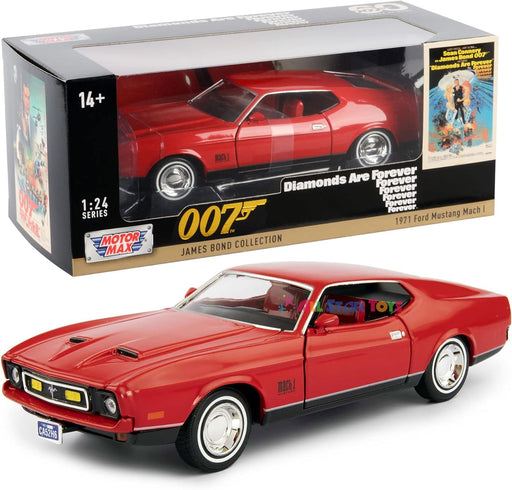 Motormax MX-79851 1/24 1971 Ford Mustang Mach 1 (8867975397613)