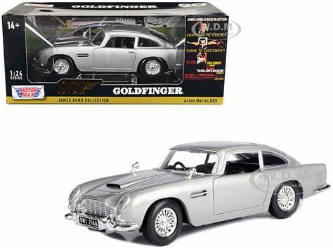 Motormax MX-79857 1/24 Aston Martin DB5 (8867975463149)