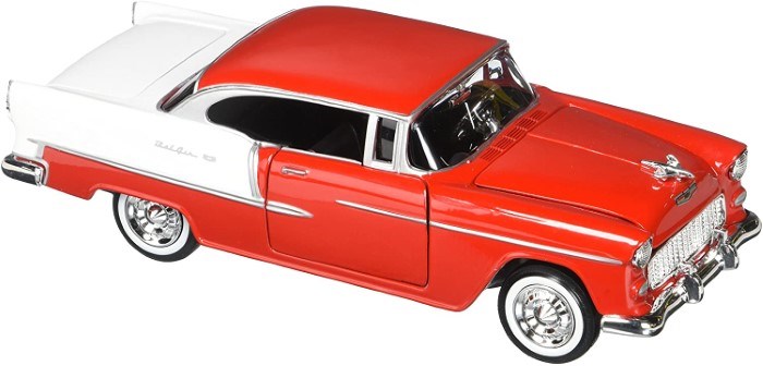 Motomax 73229 1/24 1955 Chevrolet Bel Air (Assorted Colours) (8868015964397)