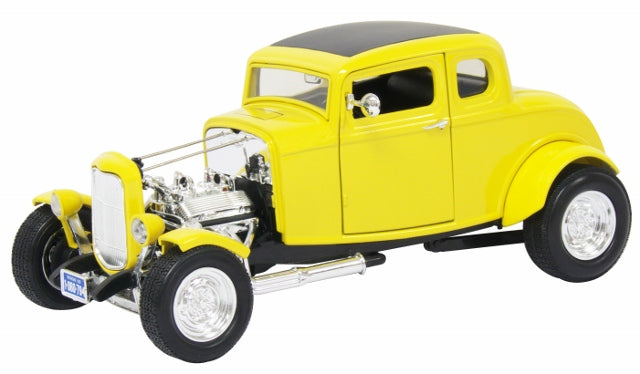 Motormax MX-73172 1/18 1932 Ford Hot Rod Five Window Coupe (8867972940013)