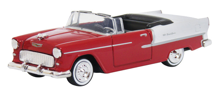 Motormax MX-73824 1/43 1955 Chevrolet Bel Air Convertible