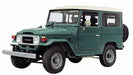 Motormax MX-79323PTM 1/24 1974 Toyota FJ40 (8867974447341)