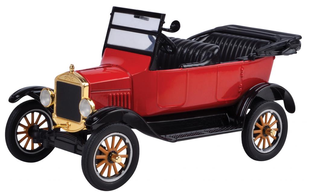 Motormax MX-79328PTM 1/24 1925 Ford Model T Touring Convertible (8867974512877)