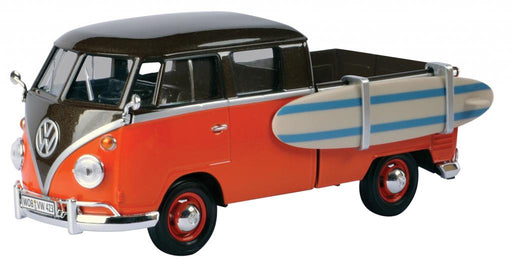 Motormax MX-79560 1/24 Volkswagen Type 2 (T1) Pickup with Surfboard (8867974873325)