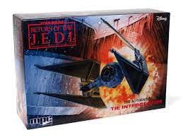 ????MPC 0989 1/48 StarWars ROTJ Tie Interceptor (8346426867949)