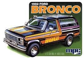 MPC 0991 1/25 '80 Ford Bronco - Hobby City NZ (8346426933485)