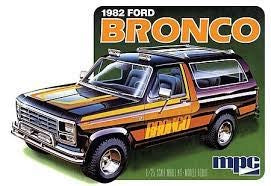 MPC 0991 1/25 '80 Ford Bronco - Hobby City NZ