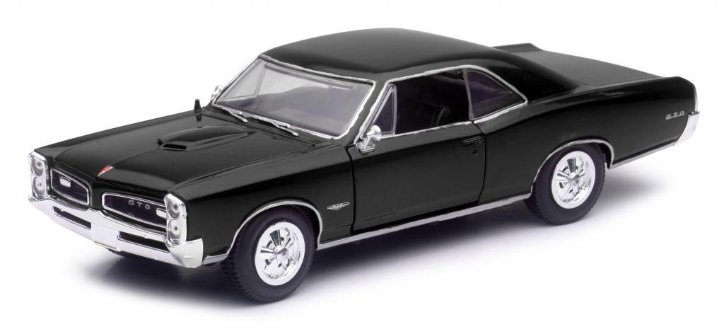 New Ray NR-71853 1/24 1966 Pontiac GTO Hard Top (8867976478957)