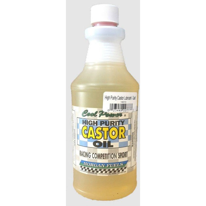 CoolPower O-CASTOR-Q Pure Castor Oil. 1 Quart - Hobby City NZ (8299057283309)