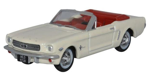 Oxford MU65005 1/87 1965 Ford Mustang Convertible (8753884463341)