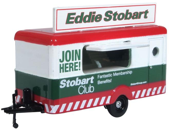 Oxford OX-TR017 1/76 Mobile Trailer- Stobart