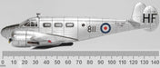 Oxford OX-72BE002 1/72 Twin Beech-Ft996-811 - HF 728 Squadron RNAS Hal Far (8868003643629)