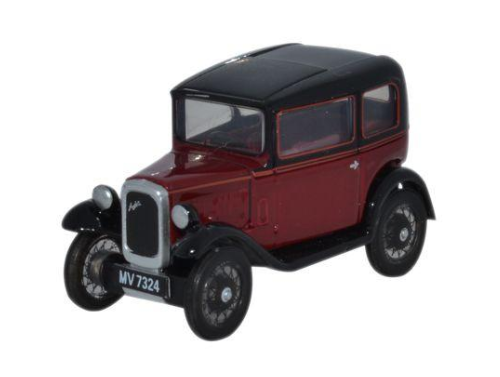 Oxford ASS003 1/76 Austin Seven RN Saloon (8753875845357)