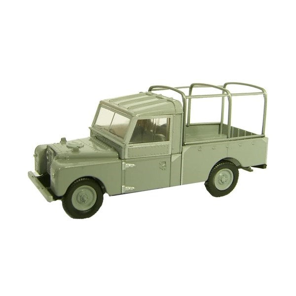 Oxford 76LAN1109001 1/76 Land Rover Series I (Grey) - Hobby City NZ (8074183147757)