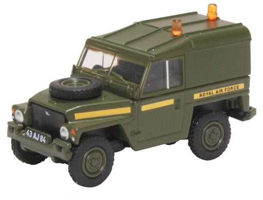 Oxford LRL005 1/76 Land Rover Light Weight RAF (8753878237421)