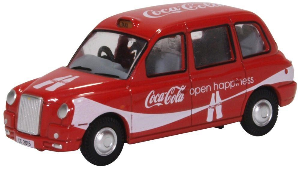 Oxford TX4008CC 1/76 TX4 Taxi- Coke