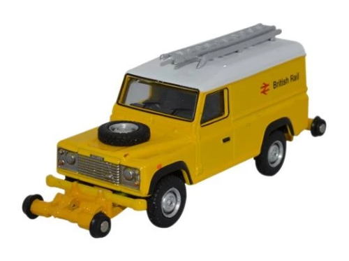 Oxford OX-OR76ROR003B 1/76 Land Rover Defender - BR (8868003610861)