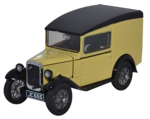 Oxford OX-43ASV001 1/43 Austin Seven RN Van (8867976839405)