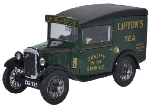 Oxford OX-43ASV003 1/43 Austin Seven RN Van (8867976904941)