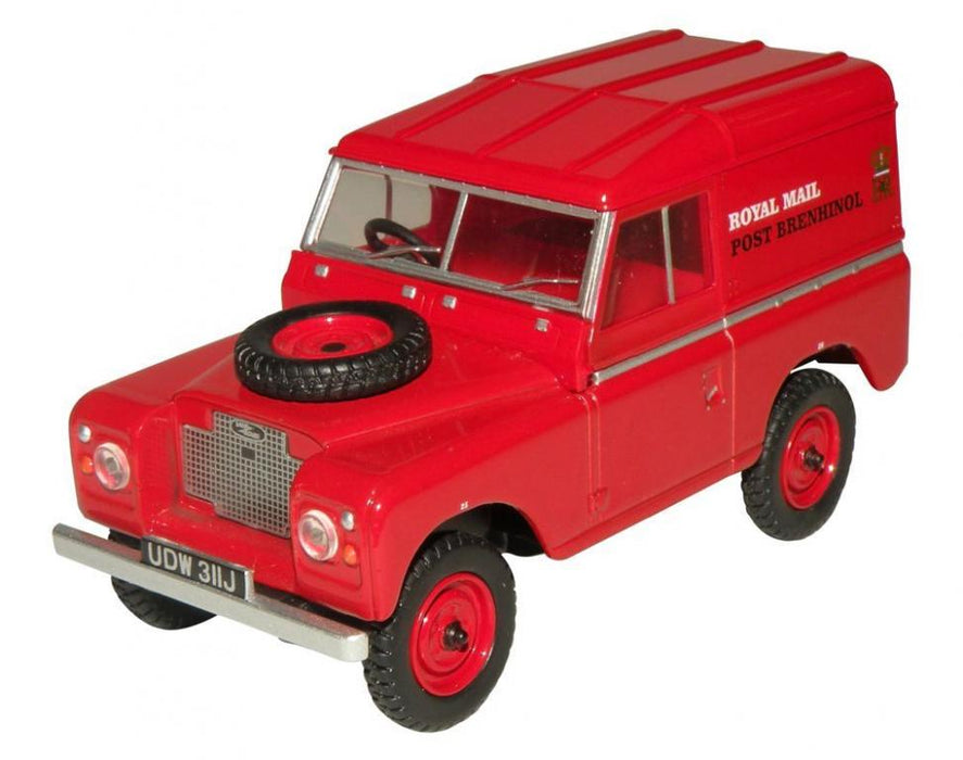 Oxford OX-43LR2AS001 1/43 Land Rover Series IIA SWB Hard Top (8867977265389)