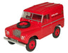 Oxford OX-43LR2AS001 1/43 Land Rover Series IIA SWB Hard Top (8867977265389)