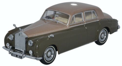 Oxford OX-43RSC001 1/43 Rolls Royce Silver Cloud 1 (8867977429229)