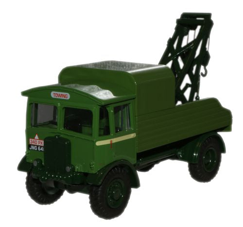 Oxford OX-AEC014 1/76 AEC Matador Wrecker (8867977920749)