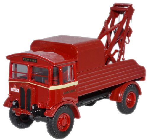 Oxford OX-AEC015 1/76 AEC Matador Wrecker (8867977953517)