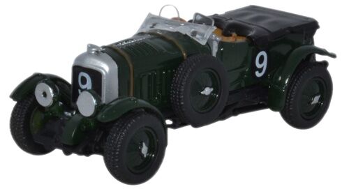 Oxford BB001 1/76 Bentley Blower - #9 Le Mans (8753873977581)