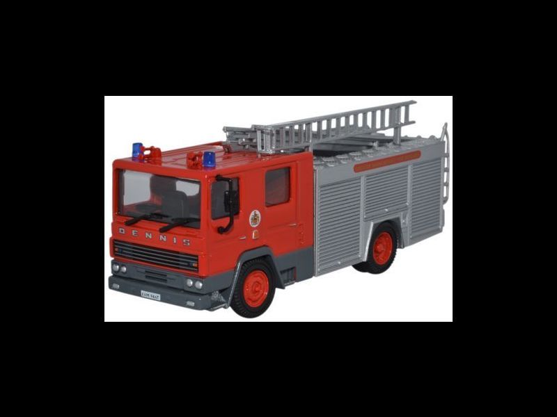 Oxford OX-DN003 1/76 Dennis RS Fire Appliance (8868003152109)