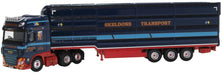 Oxford OX-DXF004 1/76 DAF XF Euro 6 D- Livestock Trailer- Skeltons (8867979329773)