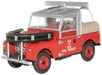 Oxford LAN188015 1/76 Land Rover Series 1 88"- Fire British Rail (8753882956013)