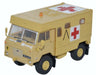 Oxford OX-LRFCA001 1/76 Land Rover 101 FC Ambulance (RHD) Gulf War 1991 (8867979886829)