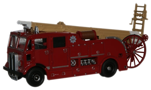 Oxford OX-REG003 1/76 AEC Regent III Fire Engine (8867982115053)