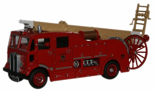 Oxford OX-REG004 1/76 AEC Regent III Fire Engine (8867982180589)